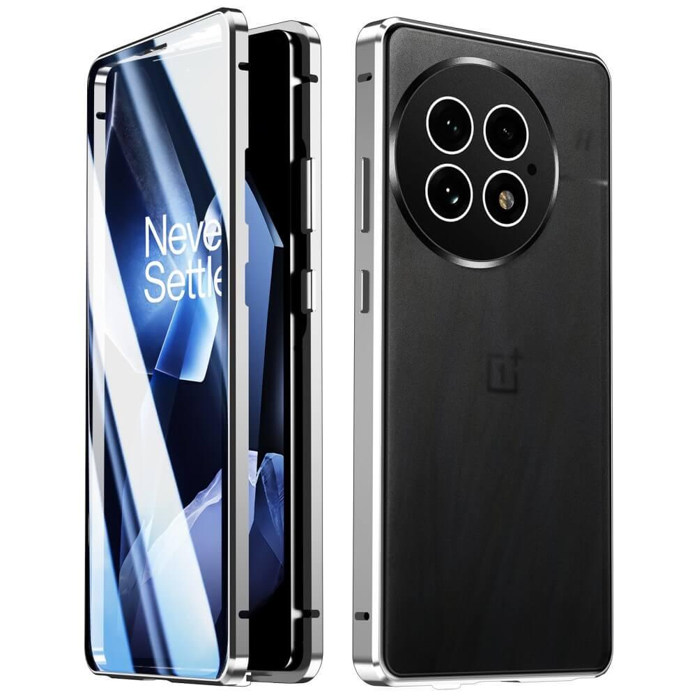 Cover-Discount OnePlus 13 - Magnetische 360° Premium Schutzhülle mit Panzerglas
