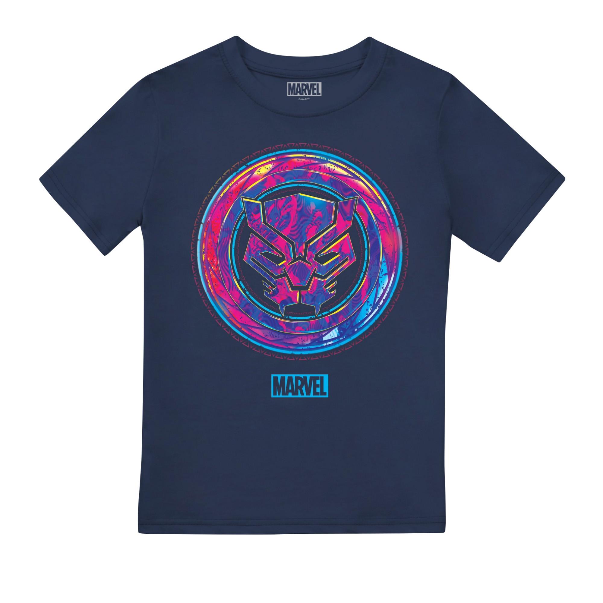 Black Panther Cyber Panther TShirt