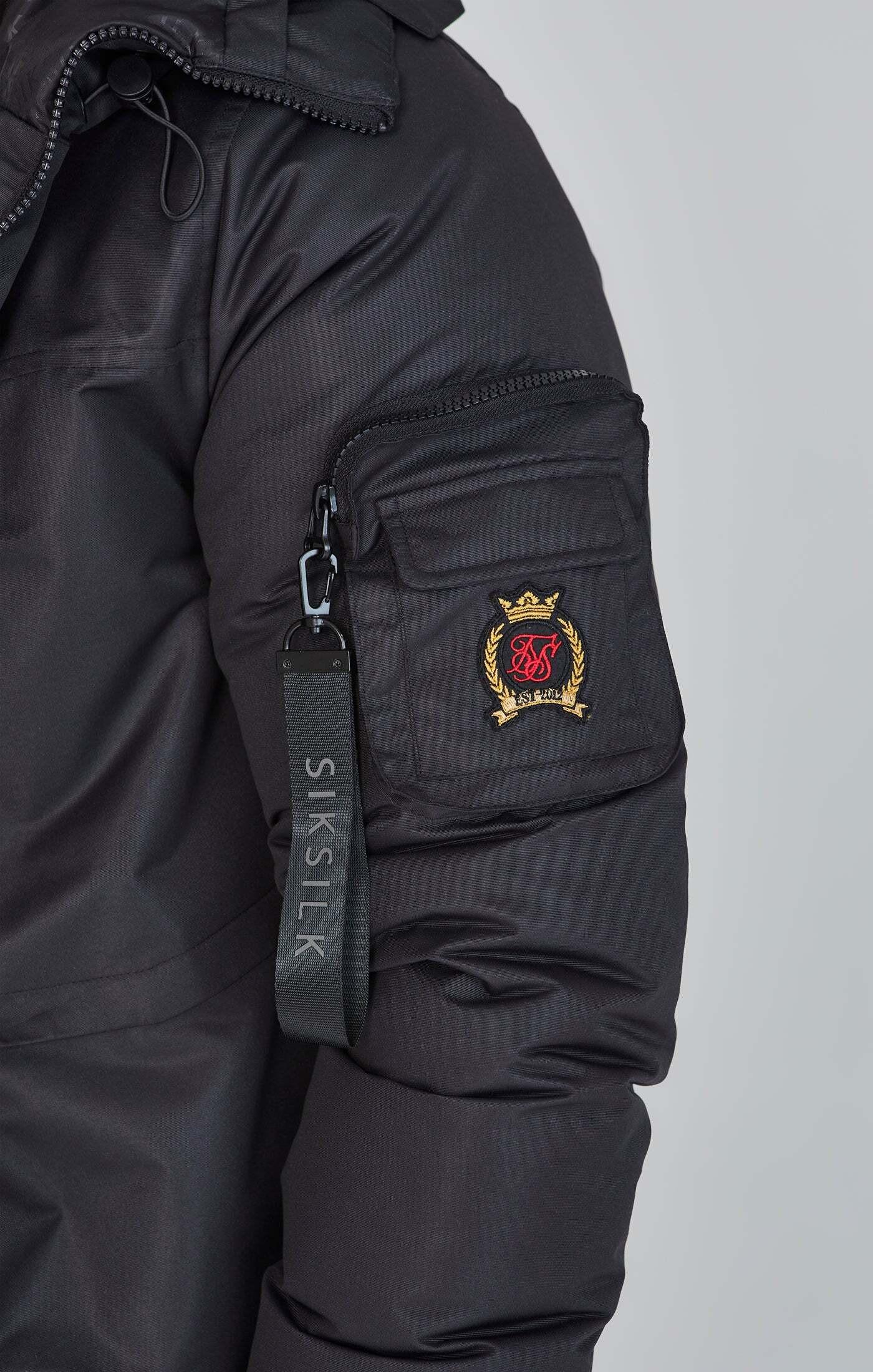 Sik Silk Bomberjacke Bomber Jacket