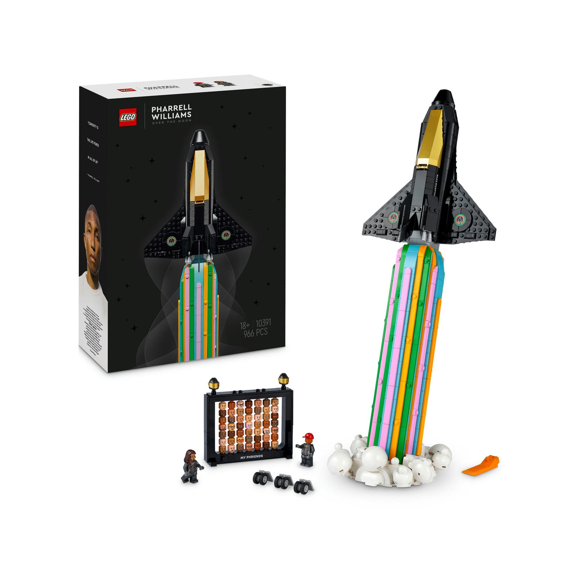 LEGO® 10391 Sulla Luna con Pharrell Williams