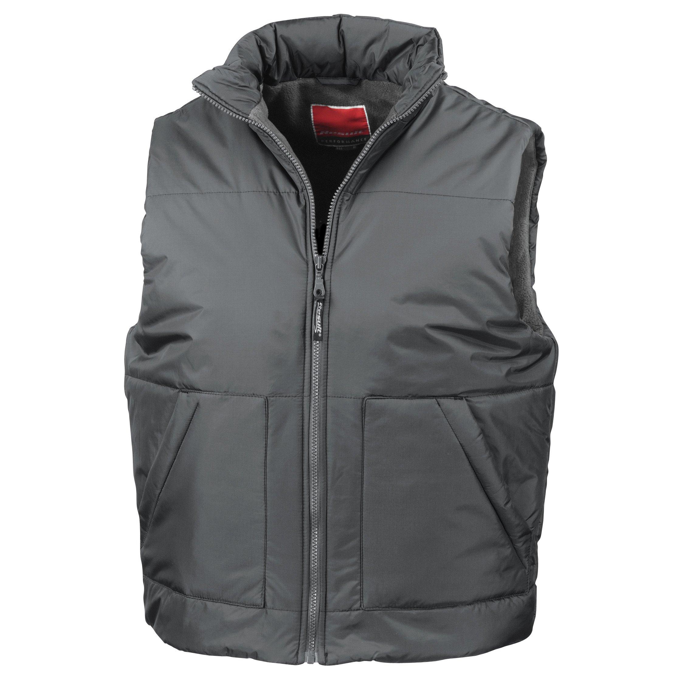 Result Steppweste Bodywarmer mit Fleecefutter