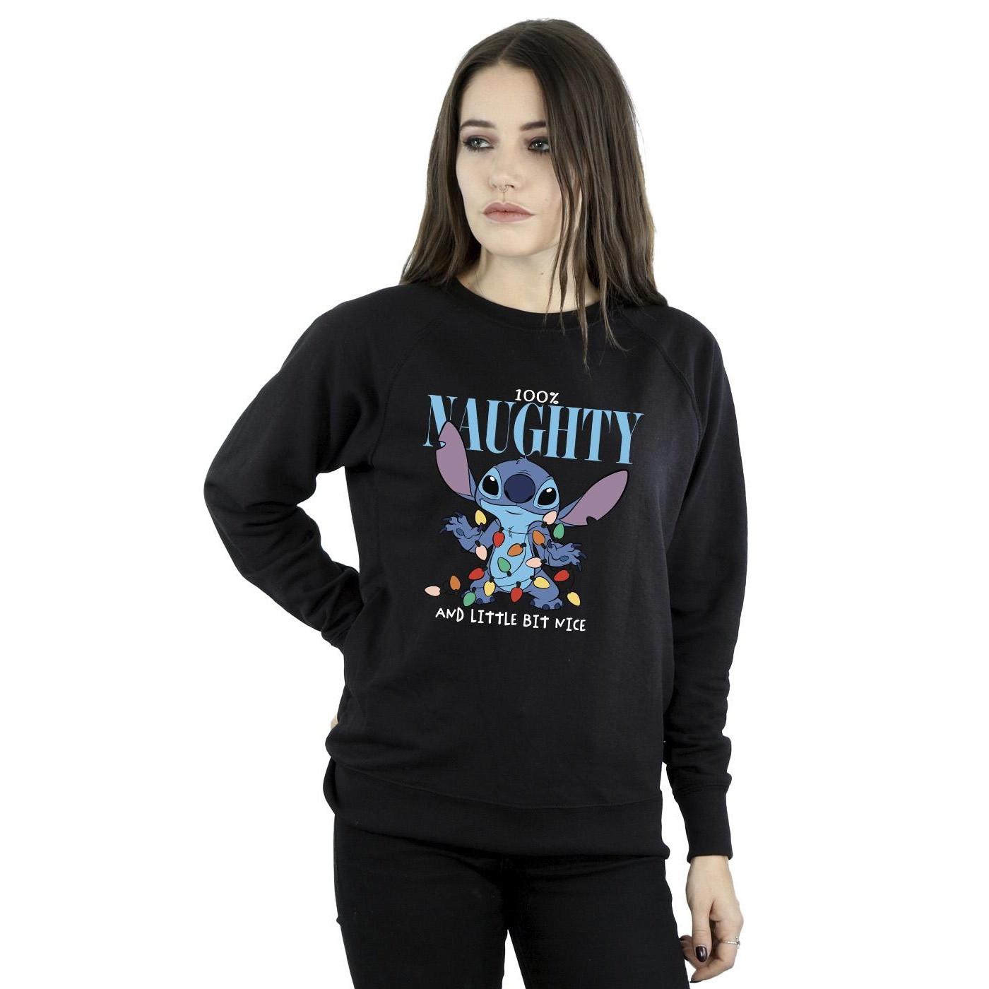 Disney Naughty & Nice Sweatshirt