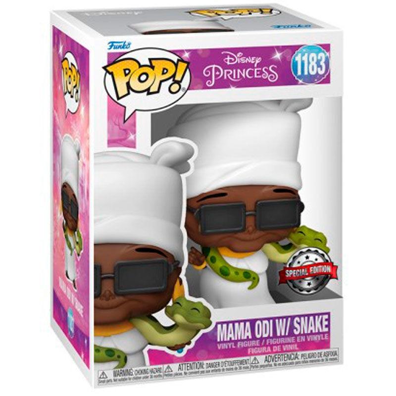 Funko POP Figur Disney Prinzessin und der Frosch Mama Odi Snake Exklusiv