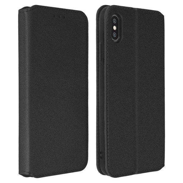 Avizar Classic Cover iPhone XS Max Schwarz