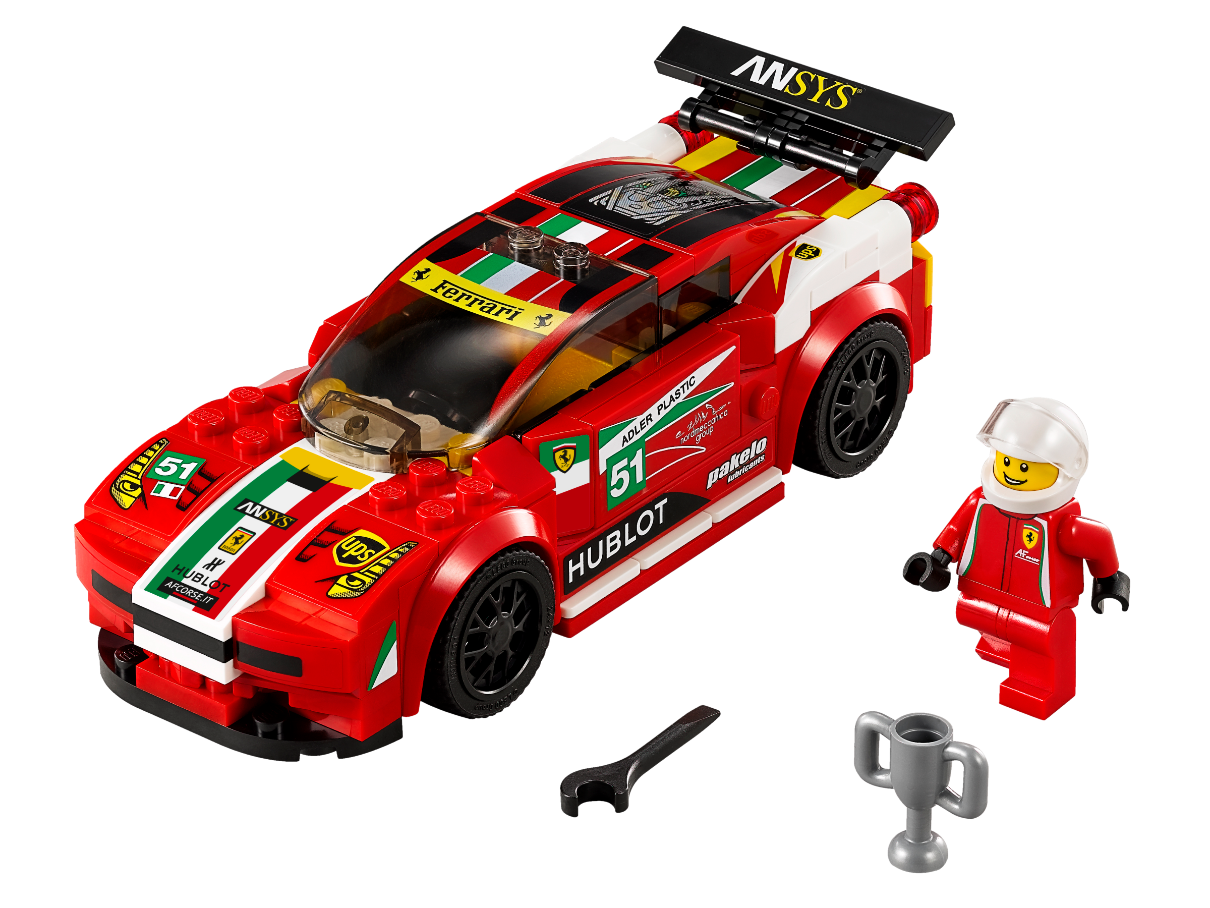 LEGO® 75908 458 Italia GT2