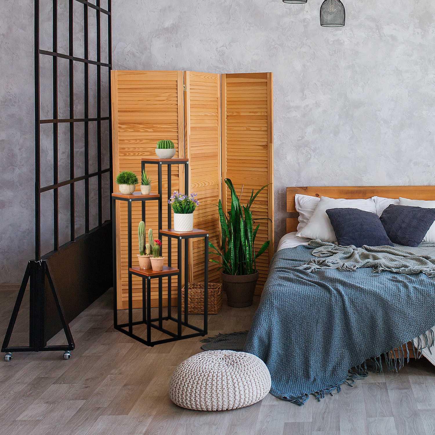 B2X Blumentreppe in 4 Ebenen