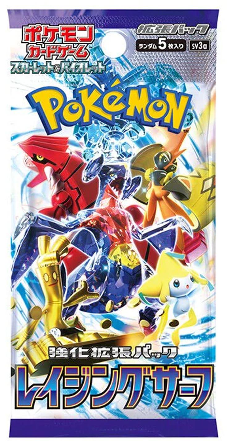 Pokémon Scarlet & Violet Raging Surf (sv3a) Booster Display - JPN
