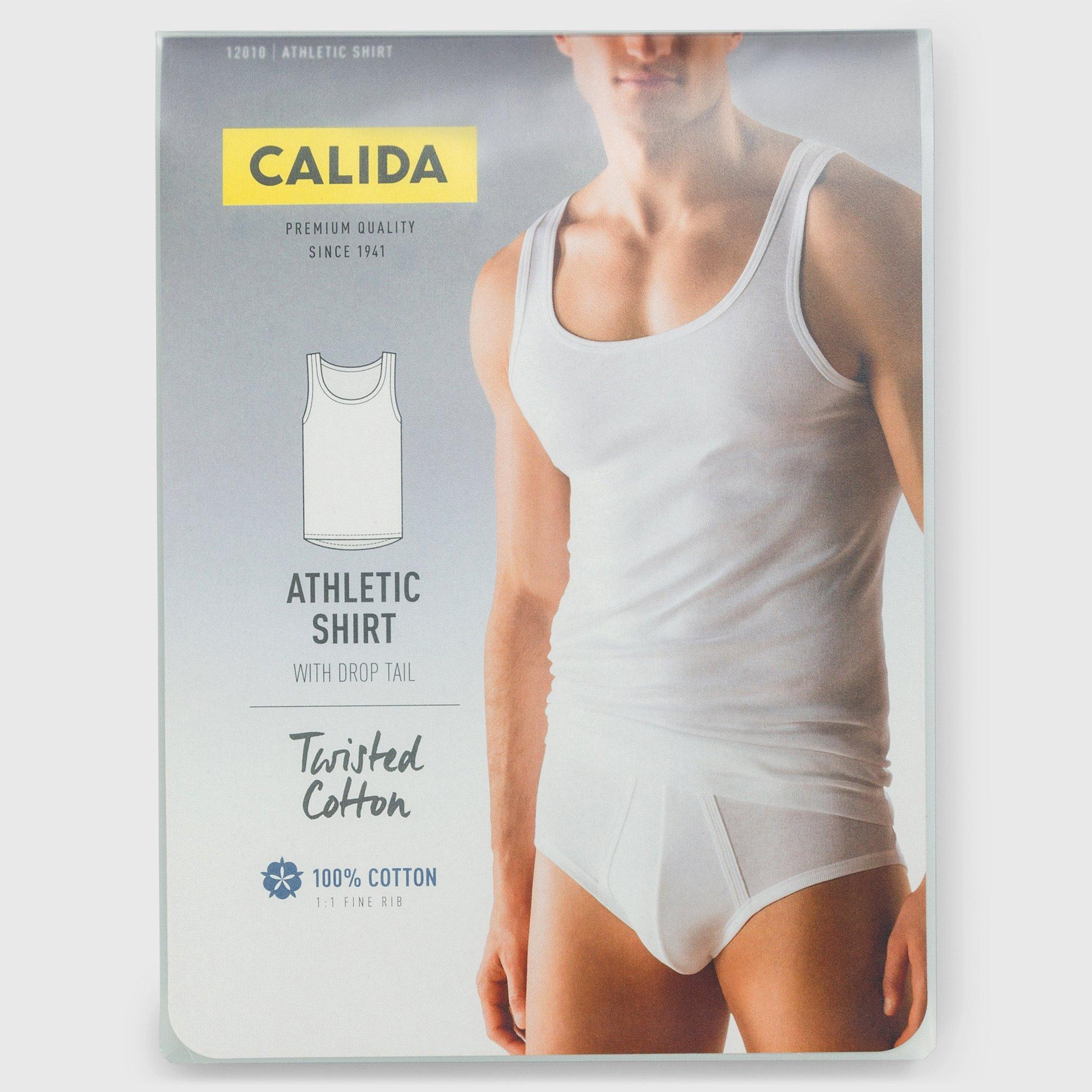 CALIDA T-Shirt, Body Fit, ohne Arm