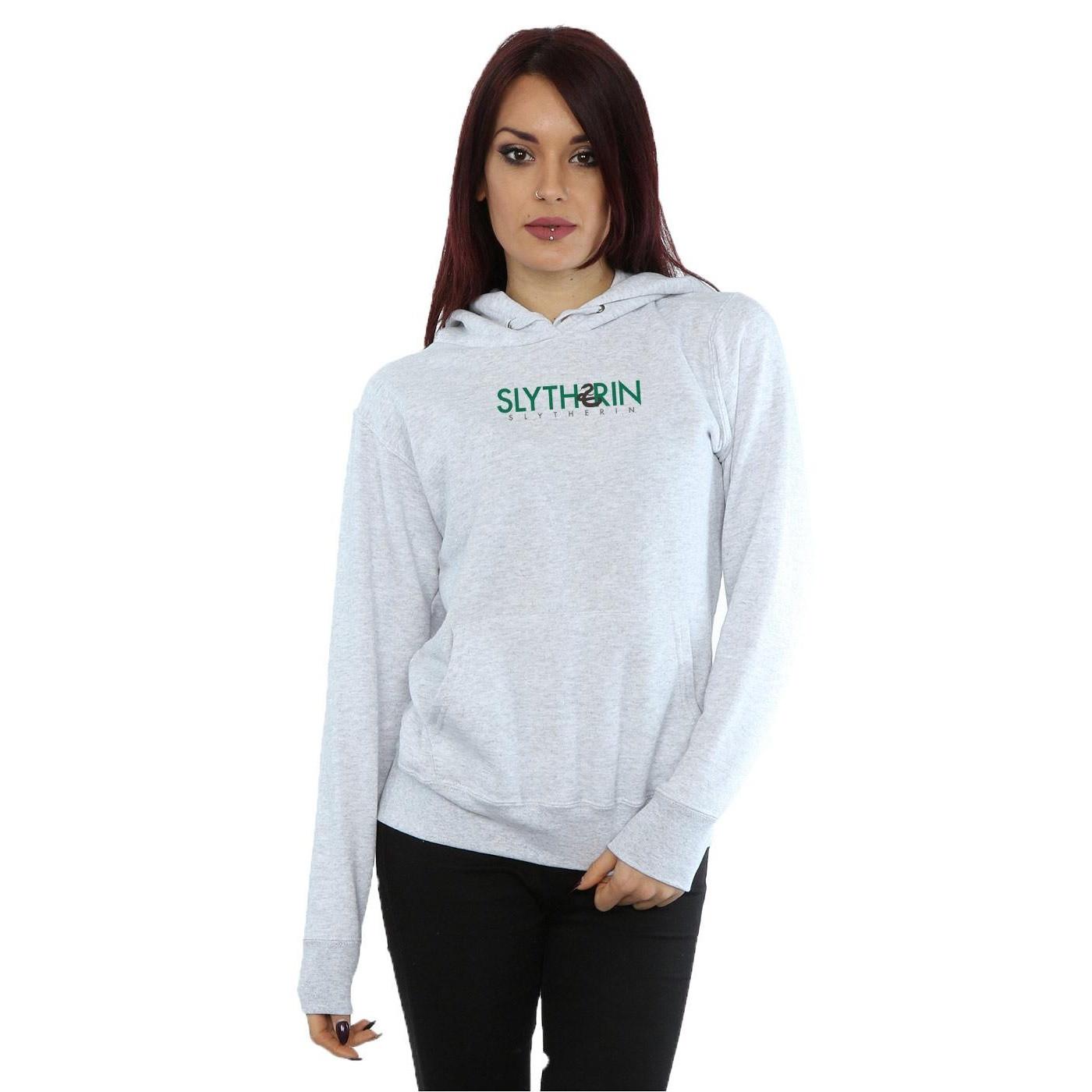 Harry Potter Slytherin Kapuzenpullover