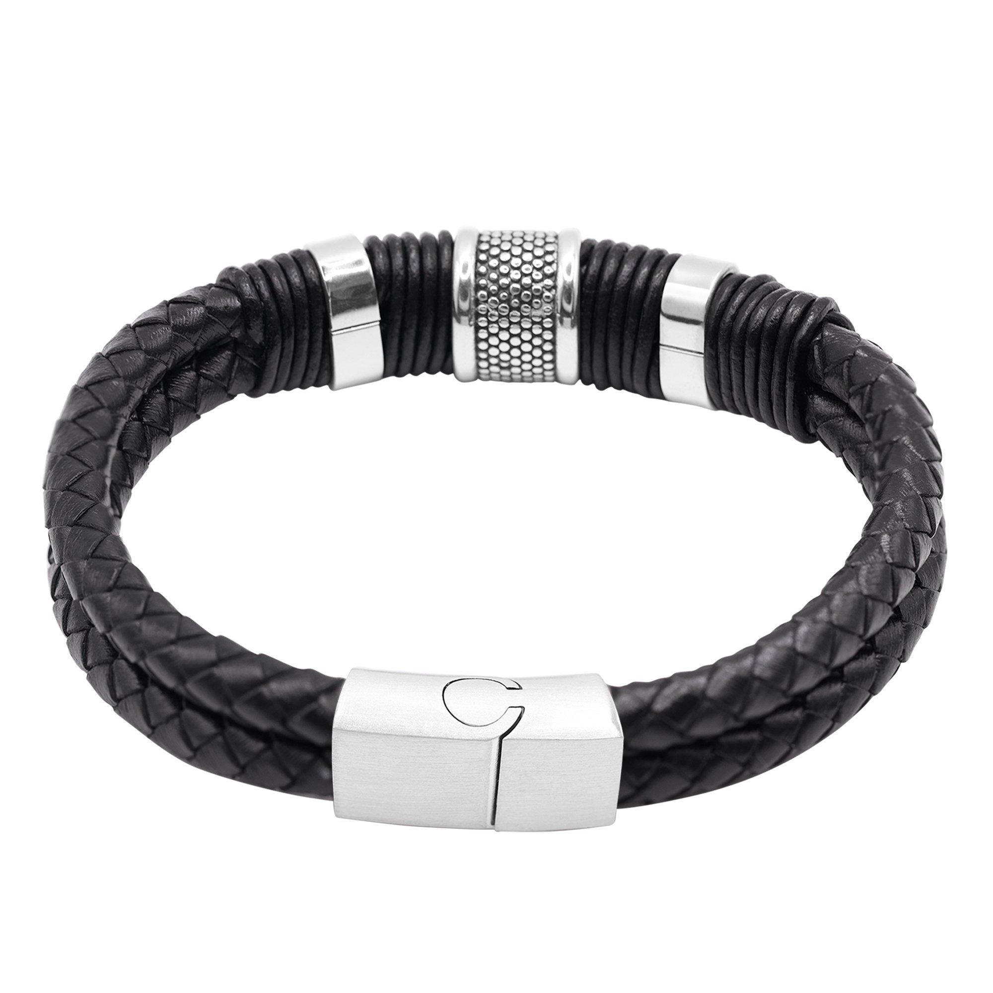 Heideman Lederarmband Kian