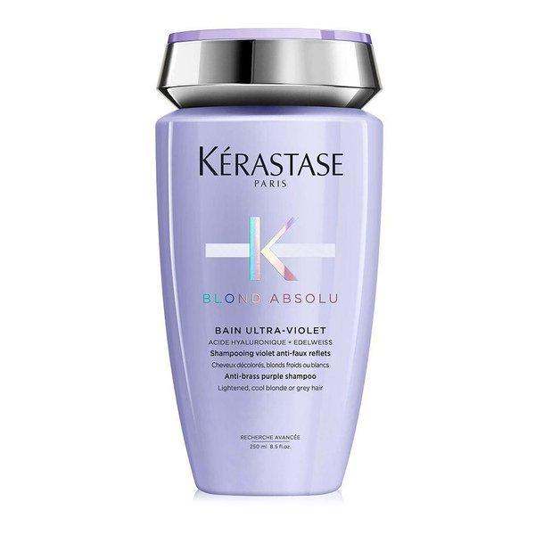 Kérastase SPECIFIQUE BAIN DIVALENT Blond Absolu Bain Ultra-Violet Anti-Brass Purple Shampoo