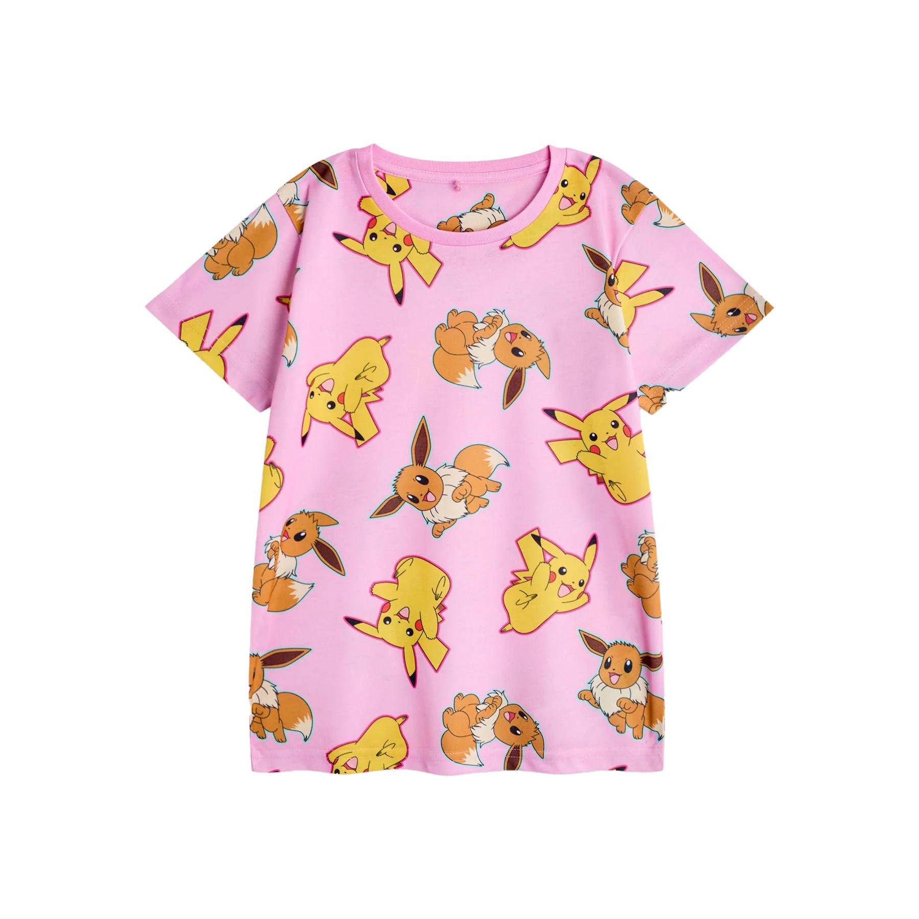 Pokémon Schlafanzug mit langer Hose  (2erPack)