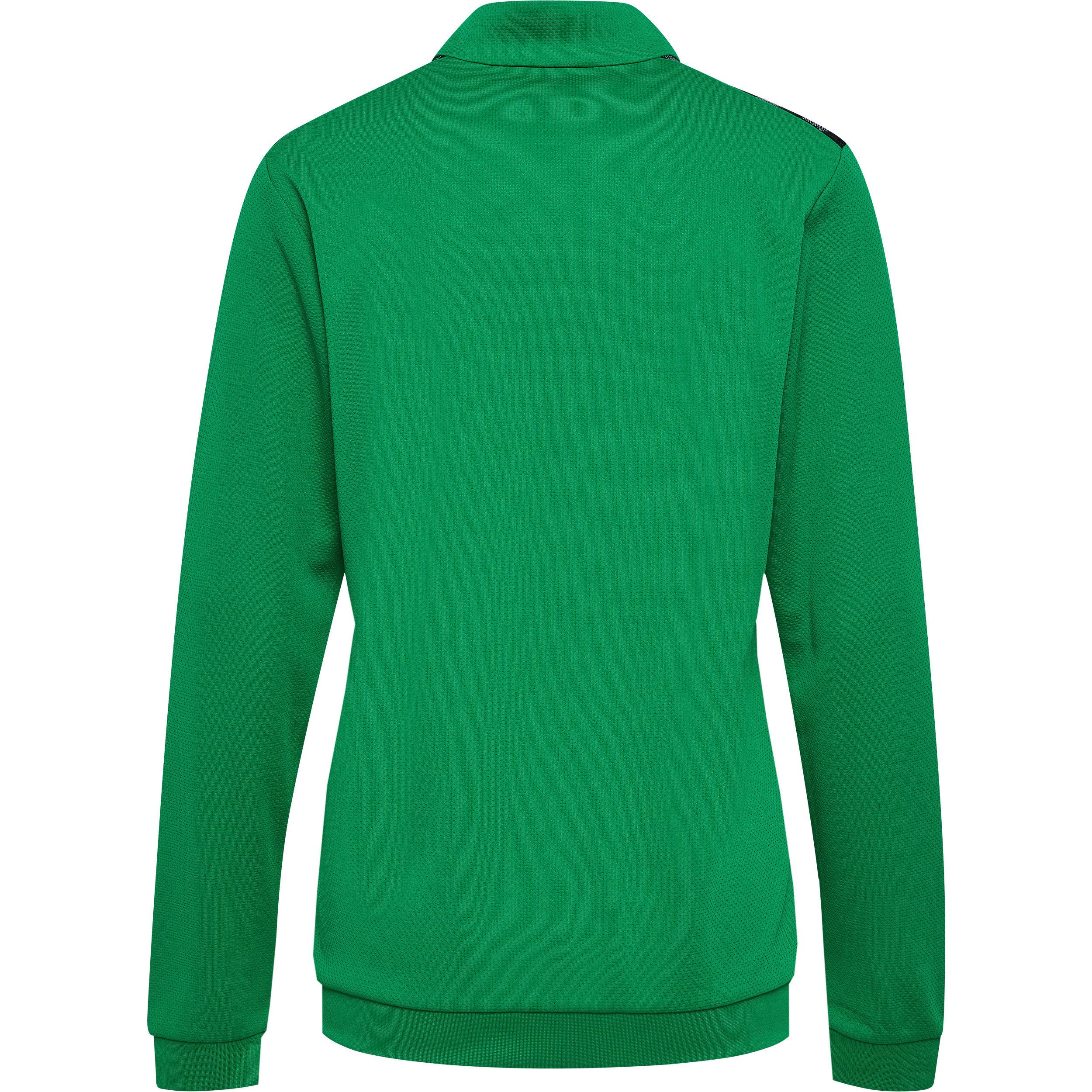 Hummel sweatjacke mit reißverschluss polyester damen authentic