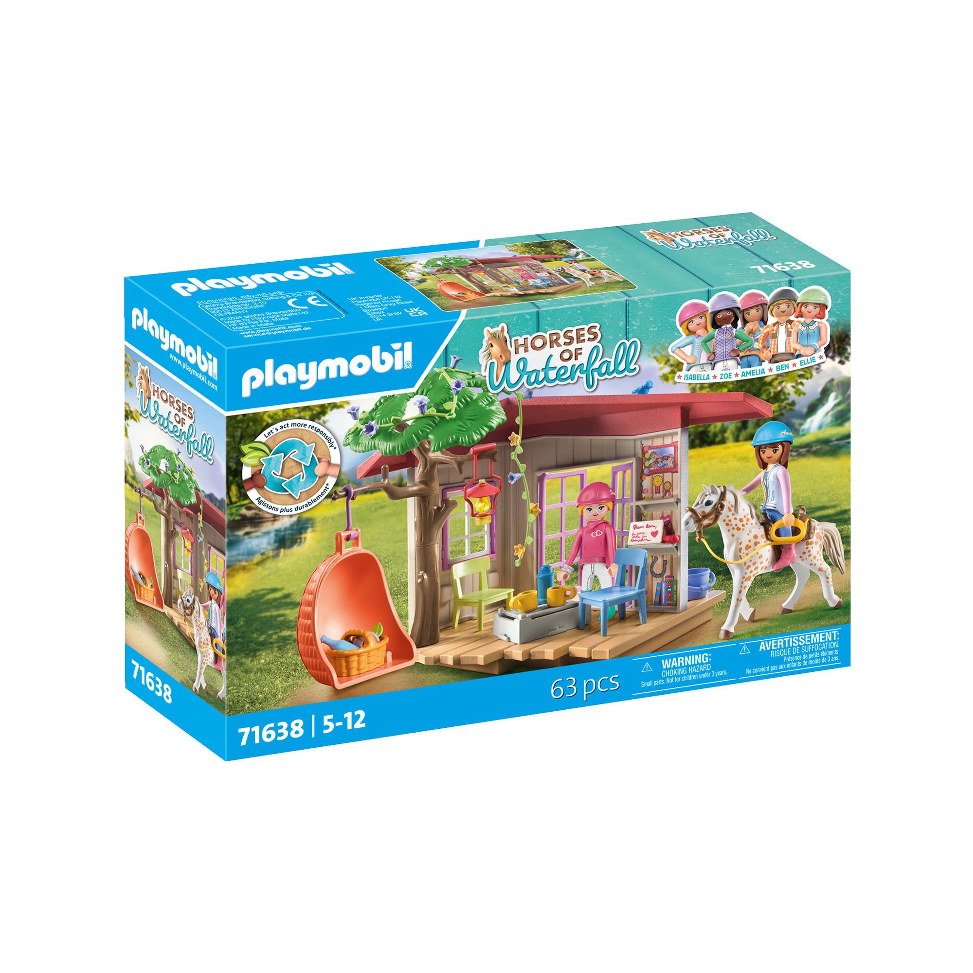 Playmobil 71638 Geheimes Clubhaus für Pferdefans