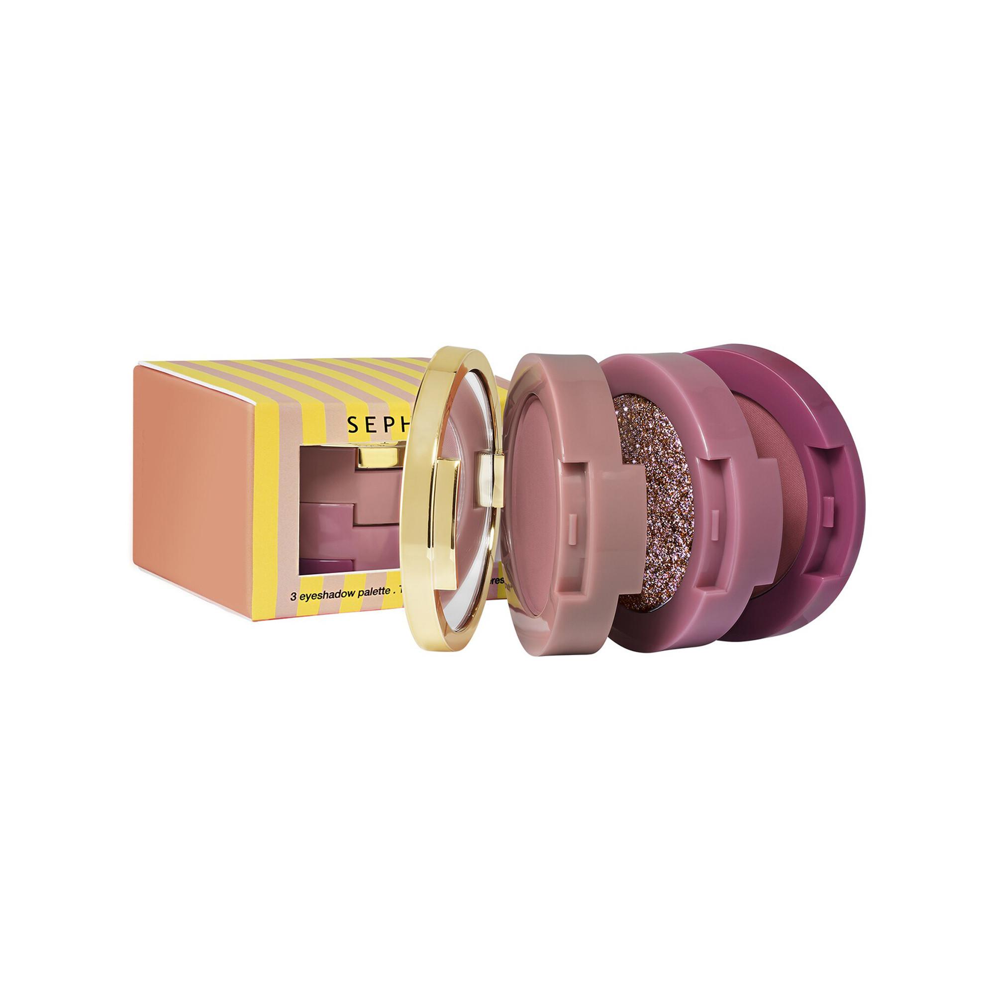 SEPHORA Glitter Under The Sun - Lidschatten-Trio