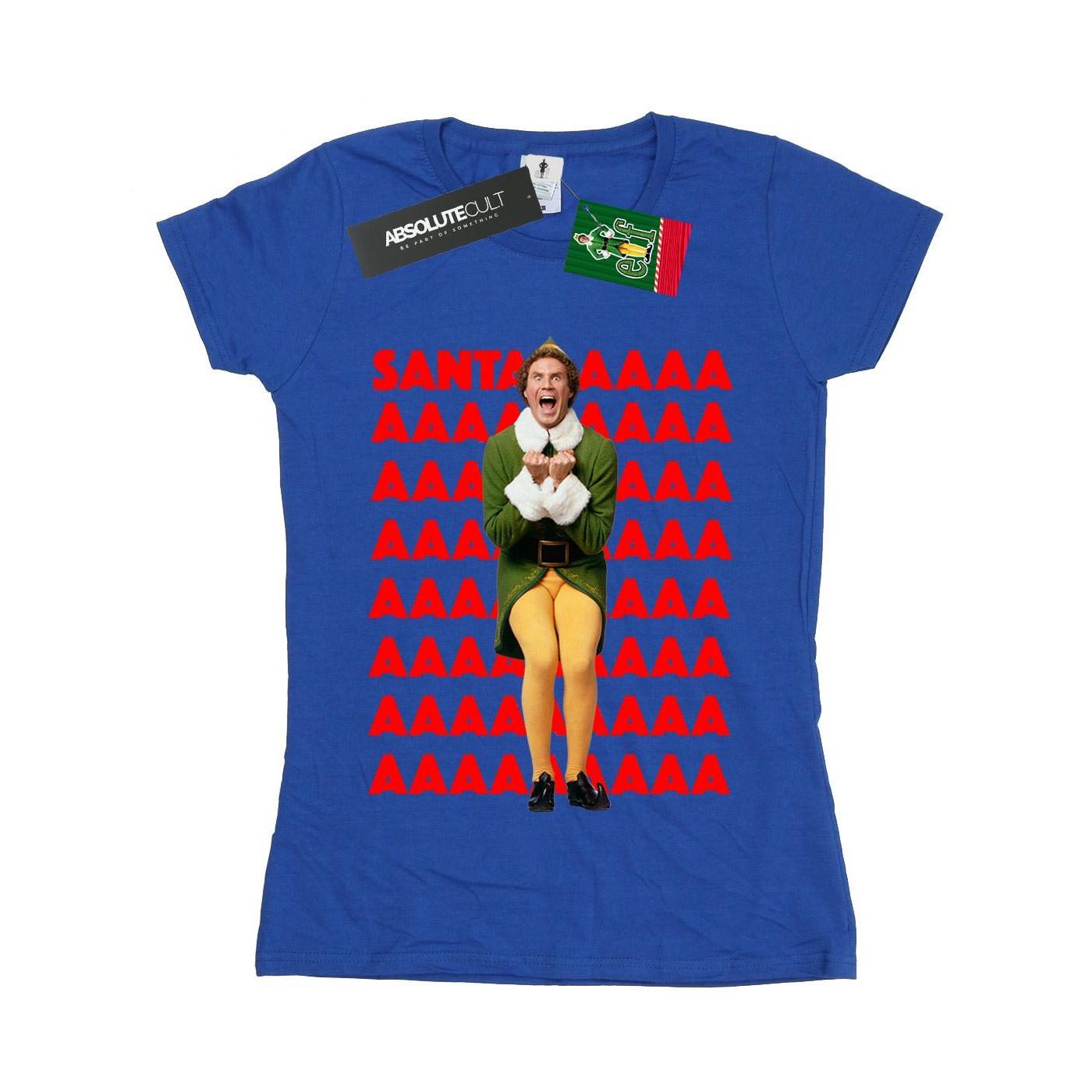 Elf Santa AAAA Bedrucktes T-Shirt