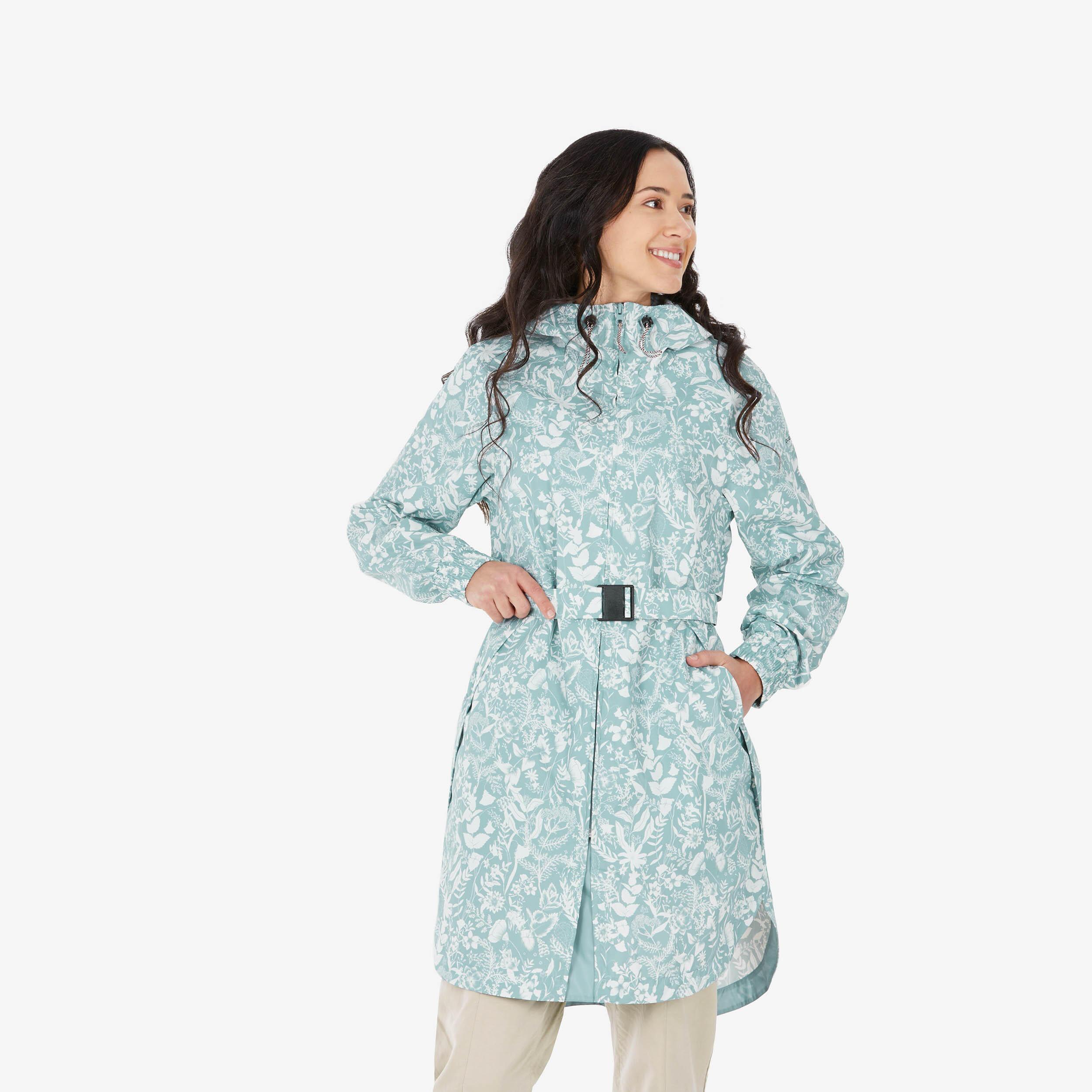 QUECHUA Jacke - RAINCUT LONG