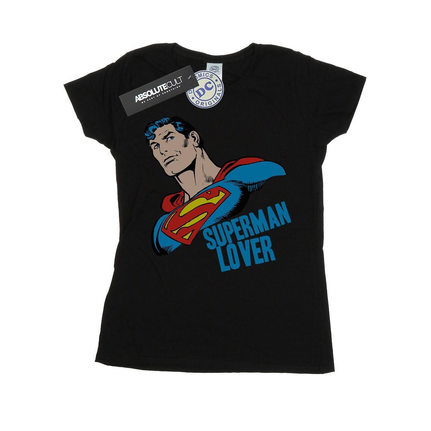 DC COMICS Superman Lover Bedrucktes T-Shirt