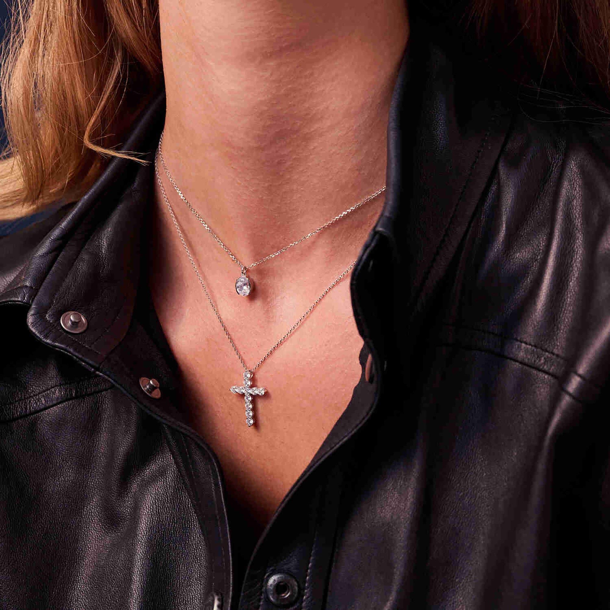 Sif Jakobs Belluno Croce Halskette