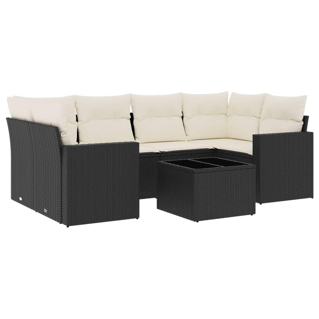 VidaXL Garten sofagarnitur poly-rattan