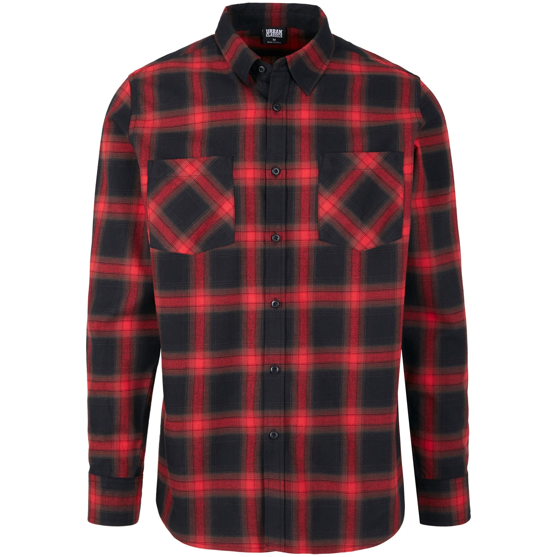 URBAN CLASSICS Urban Classic Flanellhemd