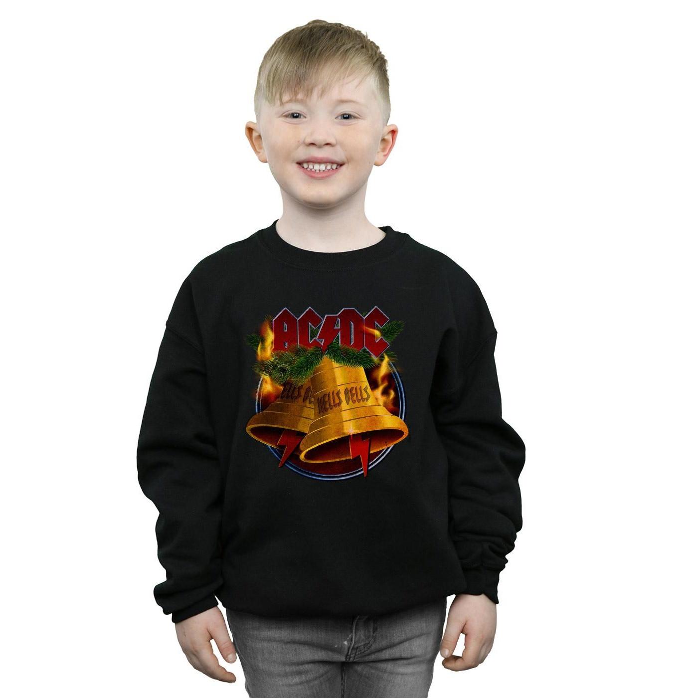 AC/DC ACDC Hells Bells Sweatshirt