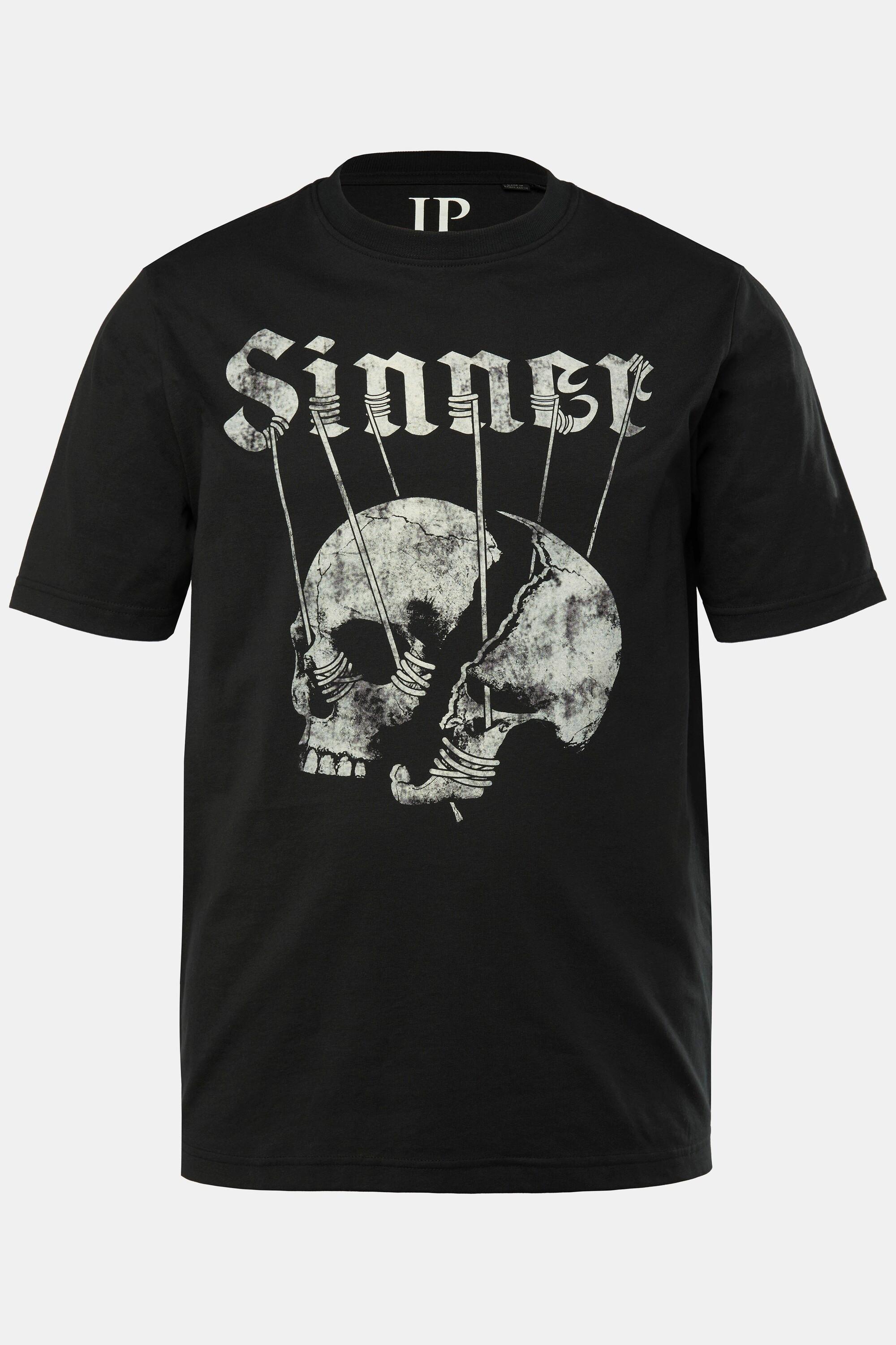 JP1880 Kurzarm Rundhals Print T-Shirt