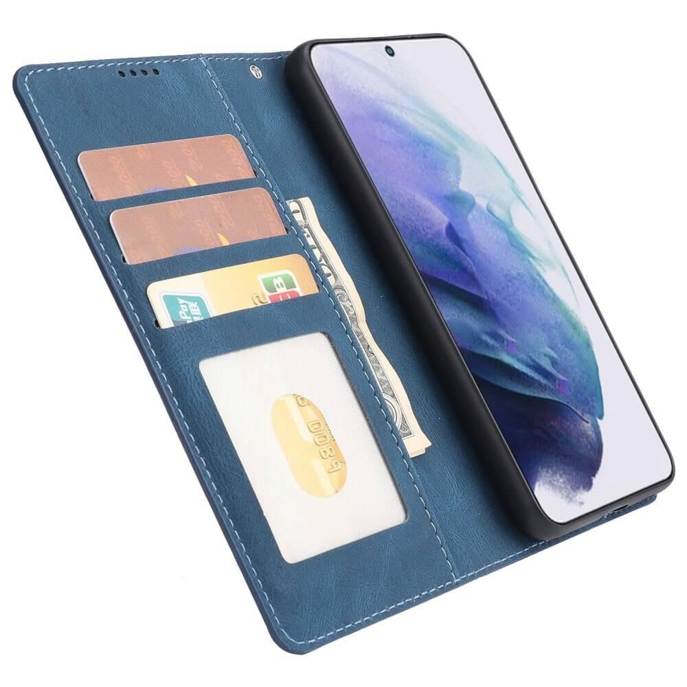 Cover-Discount Galaxy S23 - Leder Etui Hülle