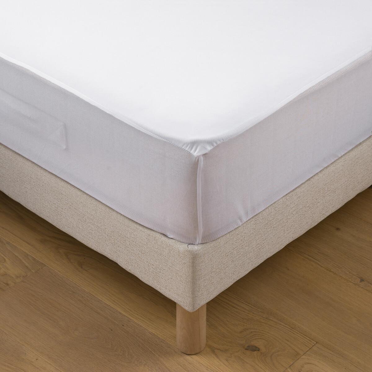 La Redoute Intérieurs Matratzenschutz aus Polyesterjersey wasserdicht H21cm