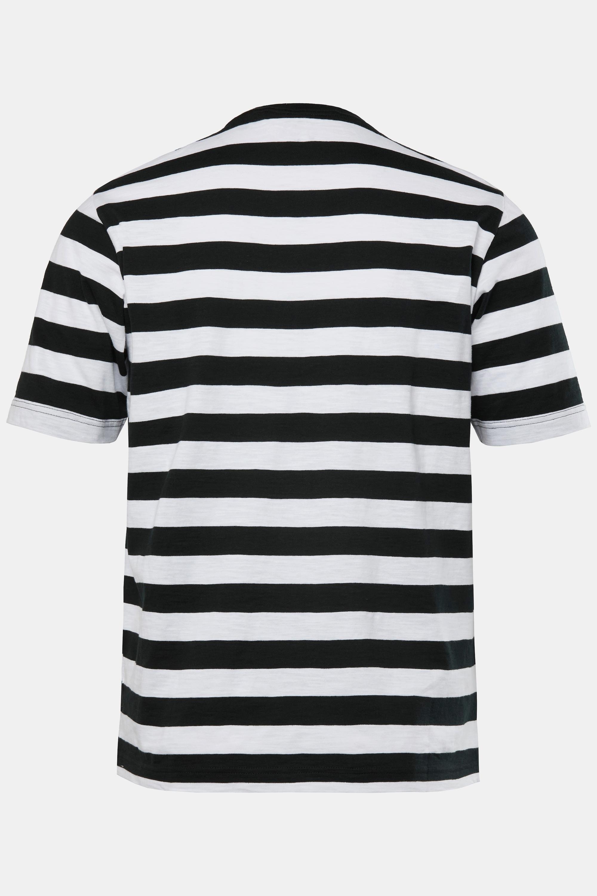 JP1880 Ringel Halbarm Rundhals T-Shirt