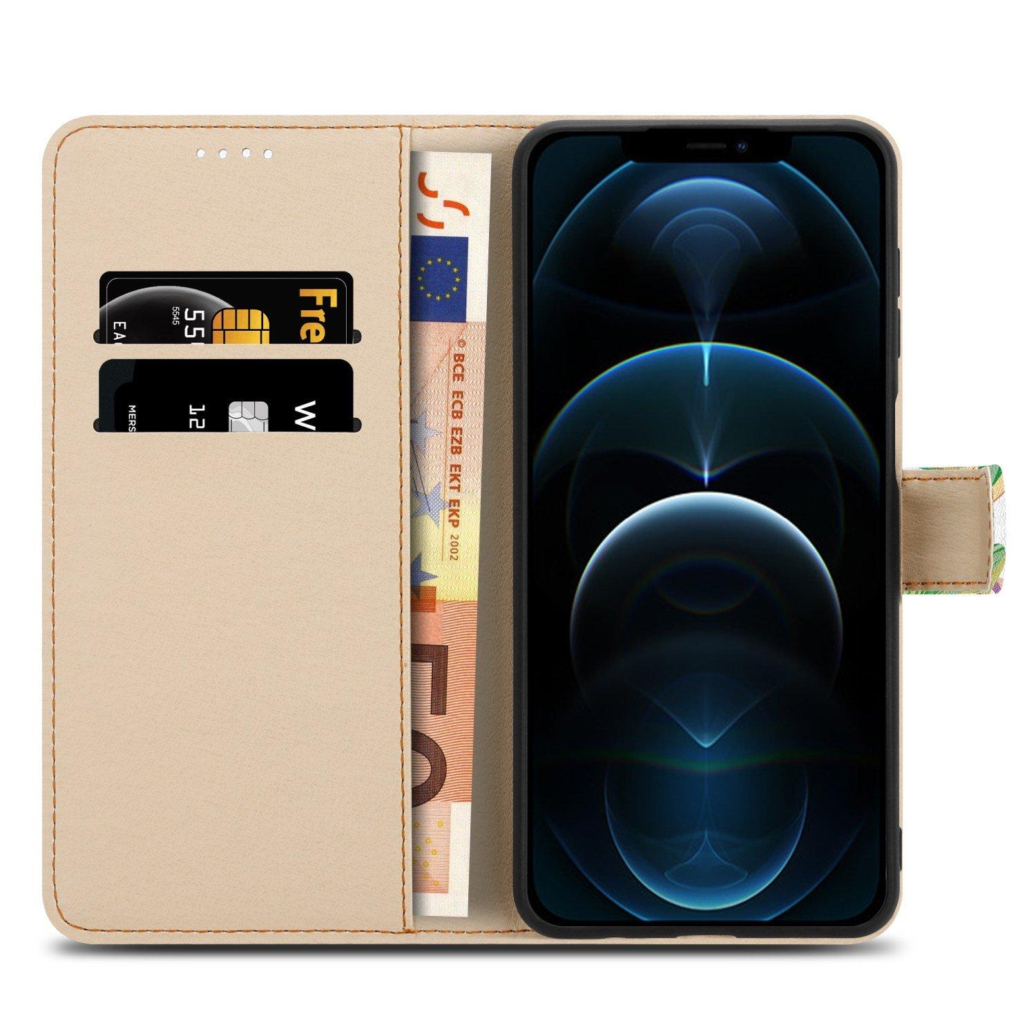 Cadorabo Hülle für Apple iPhone 13 PRO Kartenfach