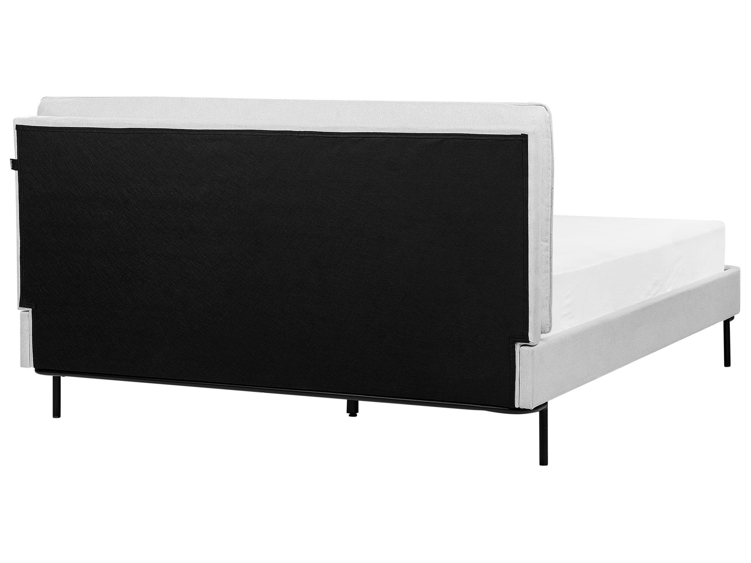 Beliani Bett mit Lattenrost aus Polyester Skandinavisch CORIO