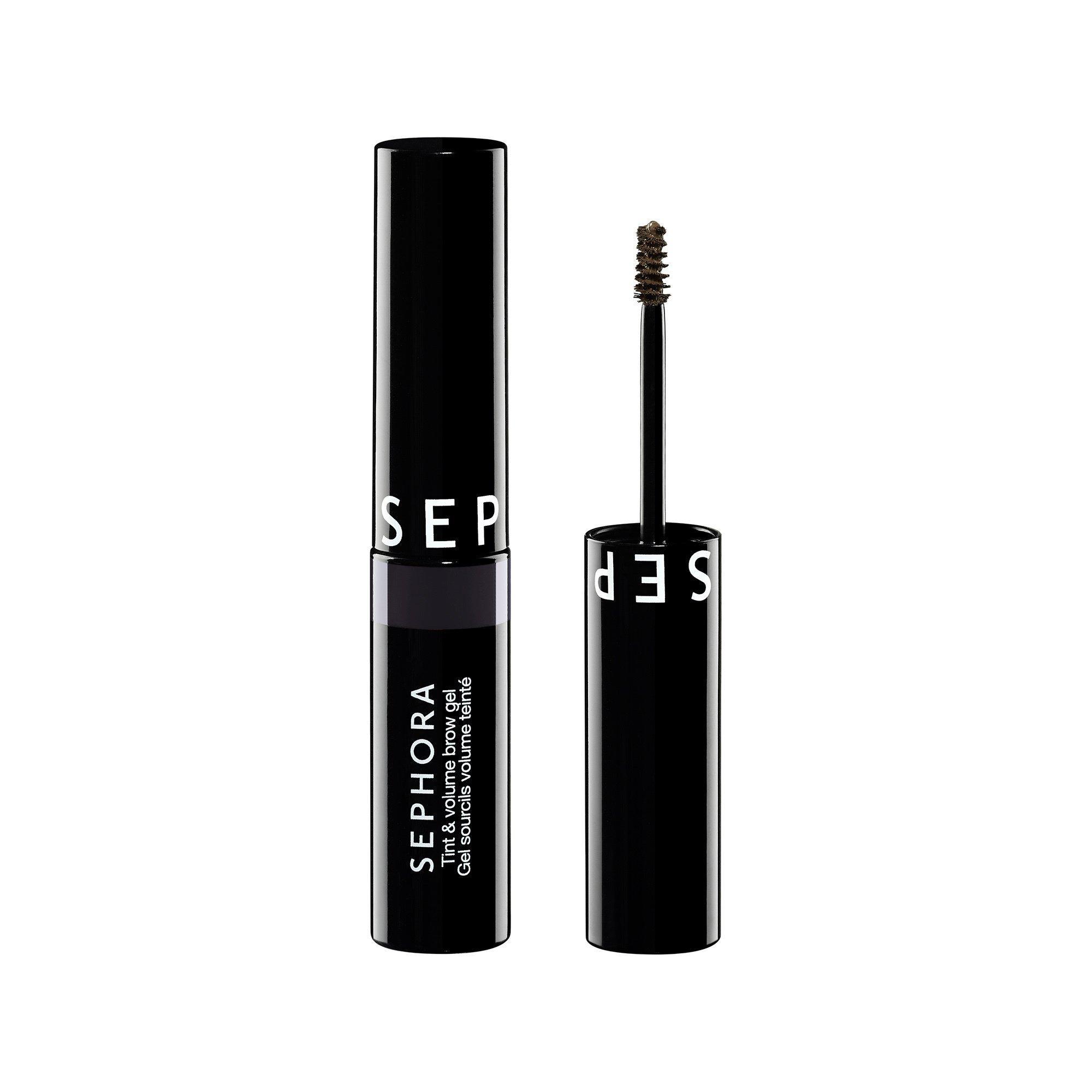 SEPHORA Tint & Volume Brow Gel - Getöntes Volumen-Augenbrauen-Gel