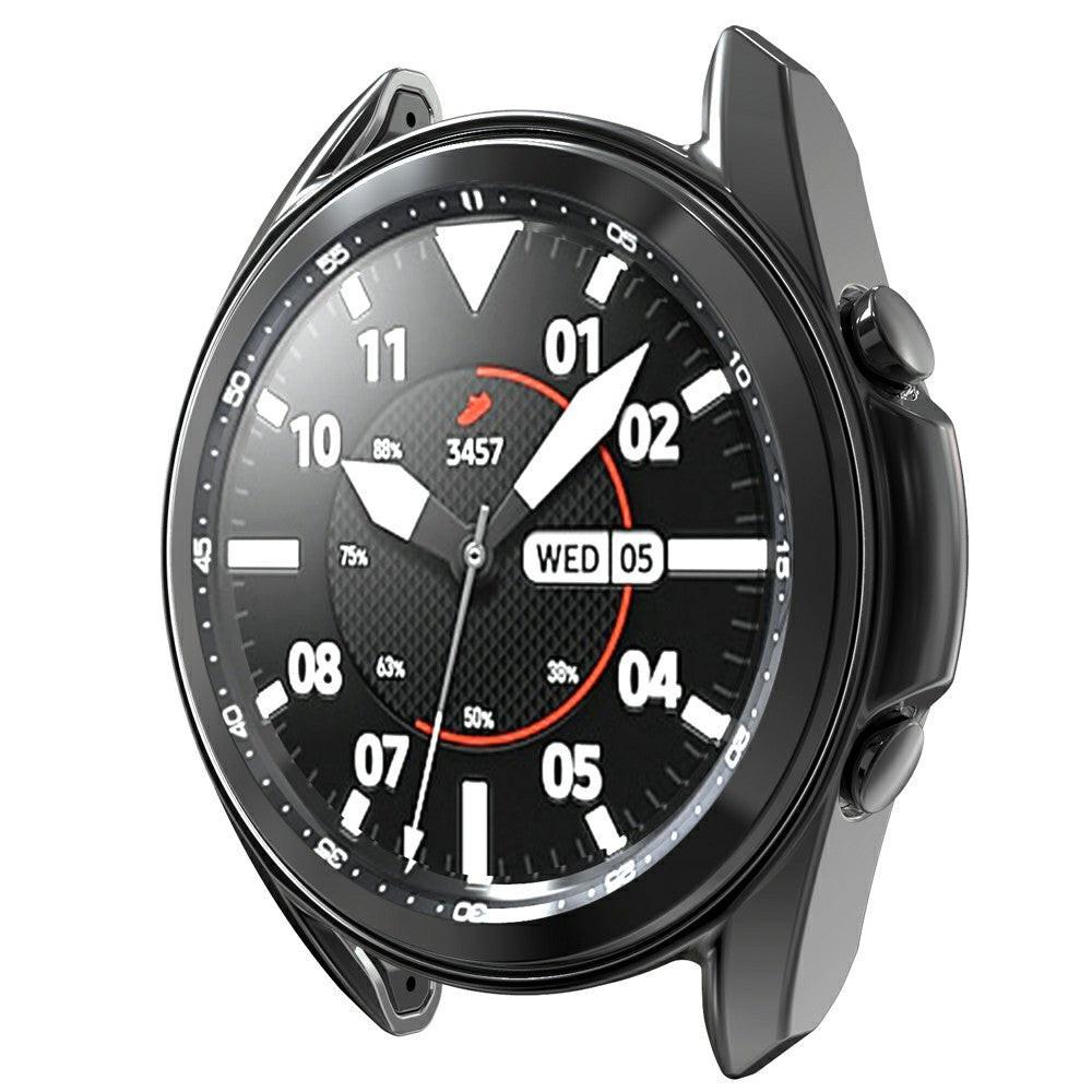 Cover-Discount Galaxy Watch 3 45mm - Gummi Schutz Case Schwarz