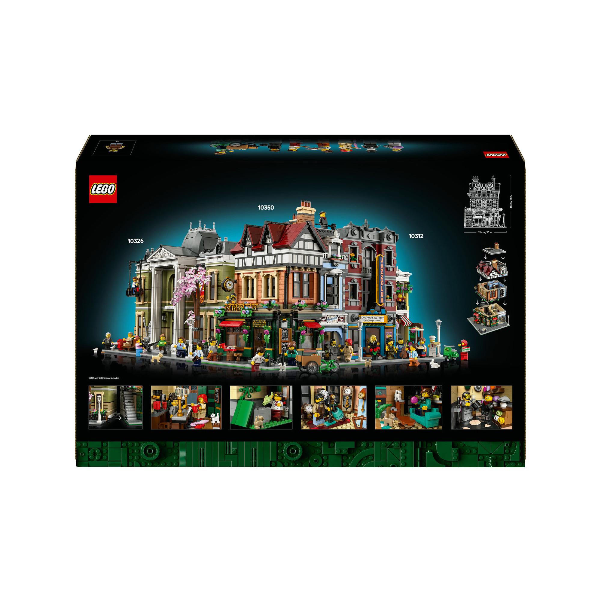 LEGO® 10350 Eckhaus im Tudorstil
