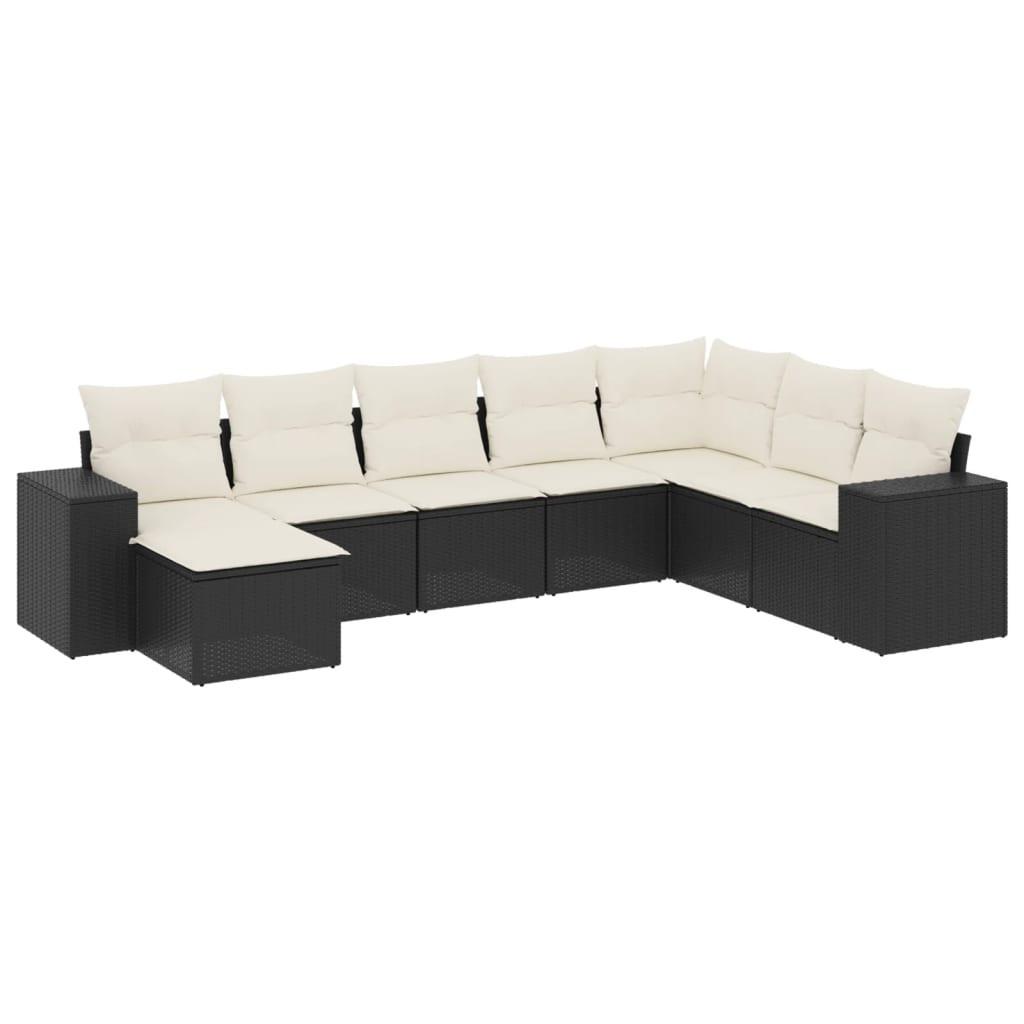 VidaXL Garten sofagarnitur poly-rattan