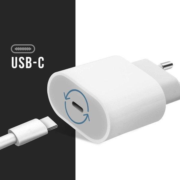 Apple MHJE3ZM/A Ladegerät für Mobilgeräte Weiß Indoor