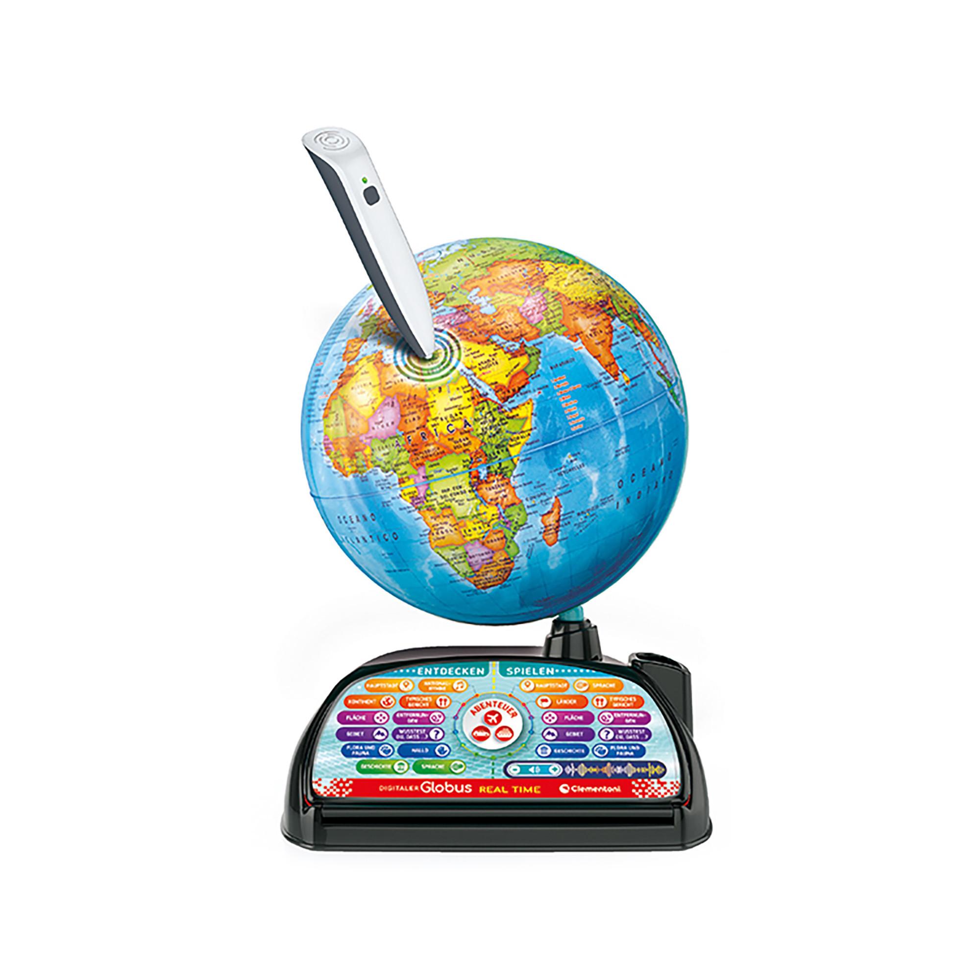Clementoni Digitaler Globus, deutsch