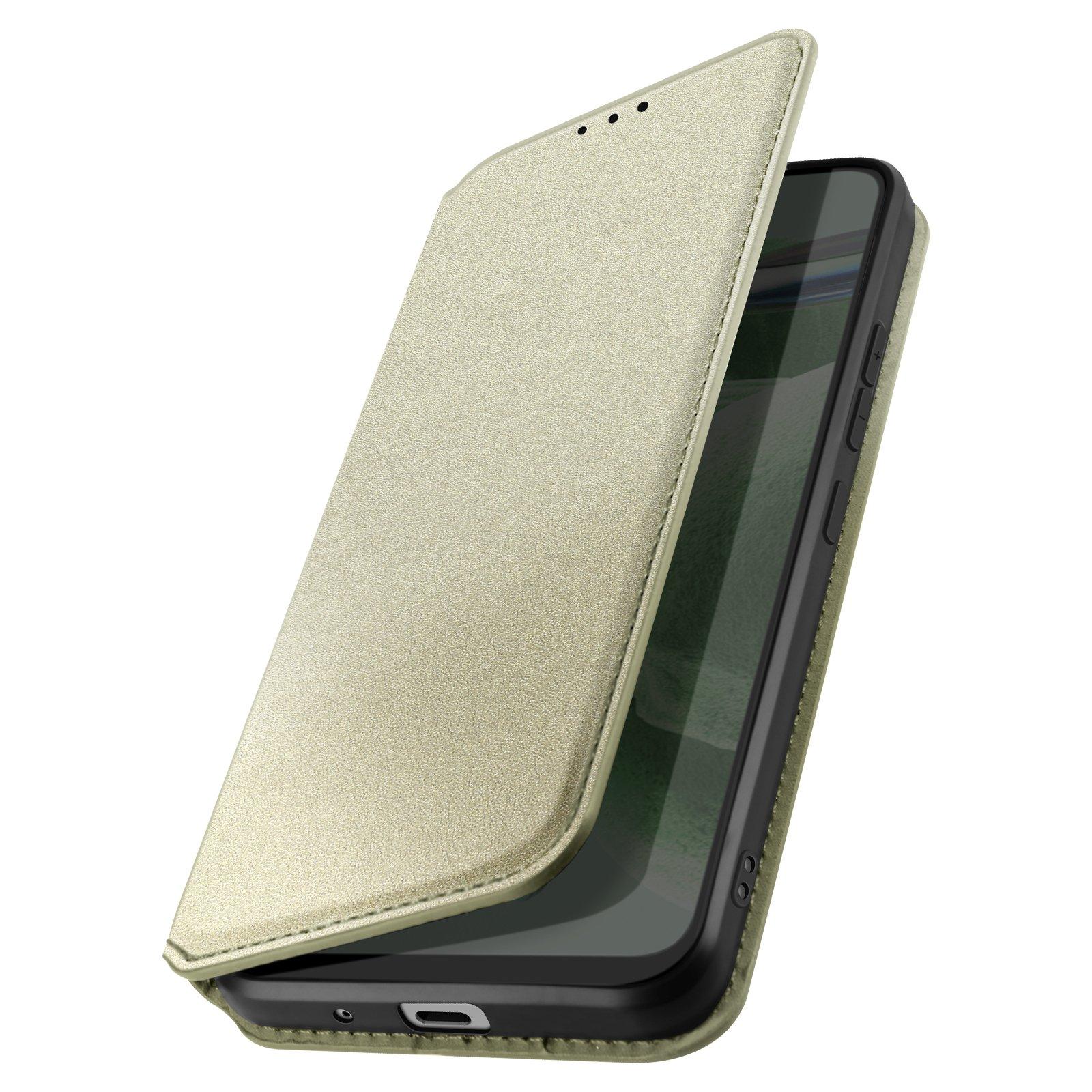 Avizar Classic Cover Samsung S21 FE Gold