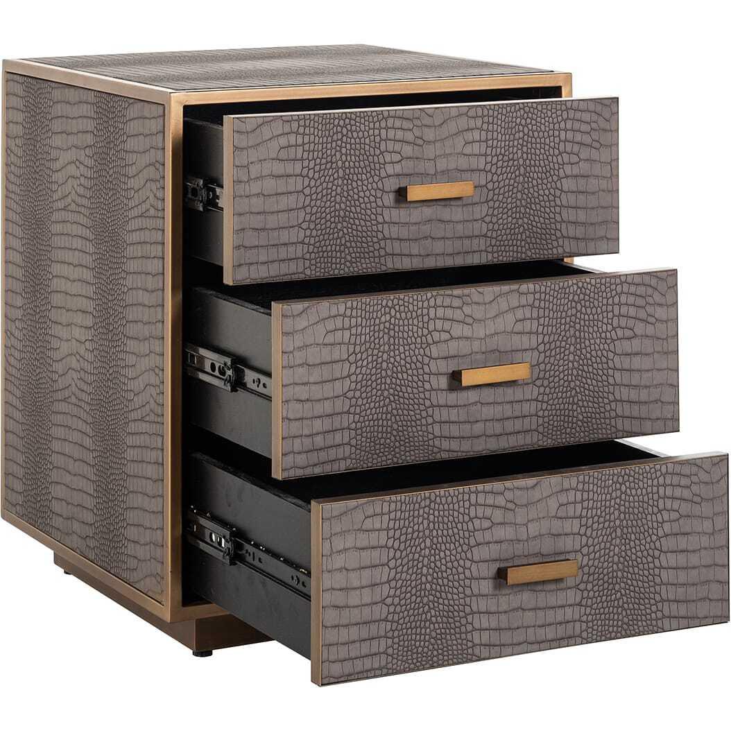 mutoni Kommode Classio gold 50