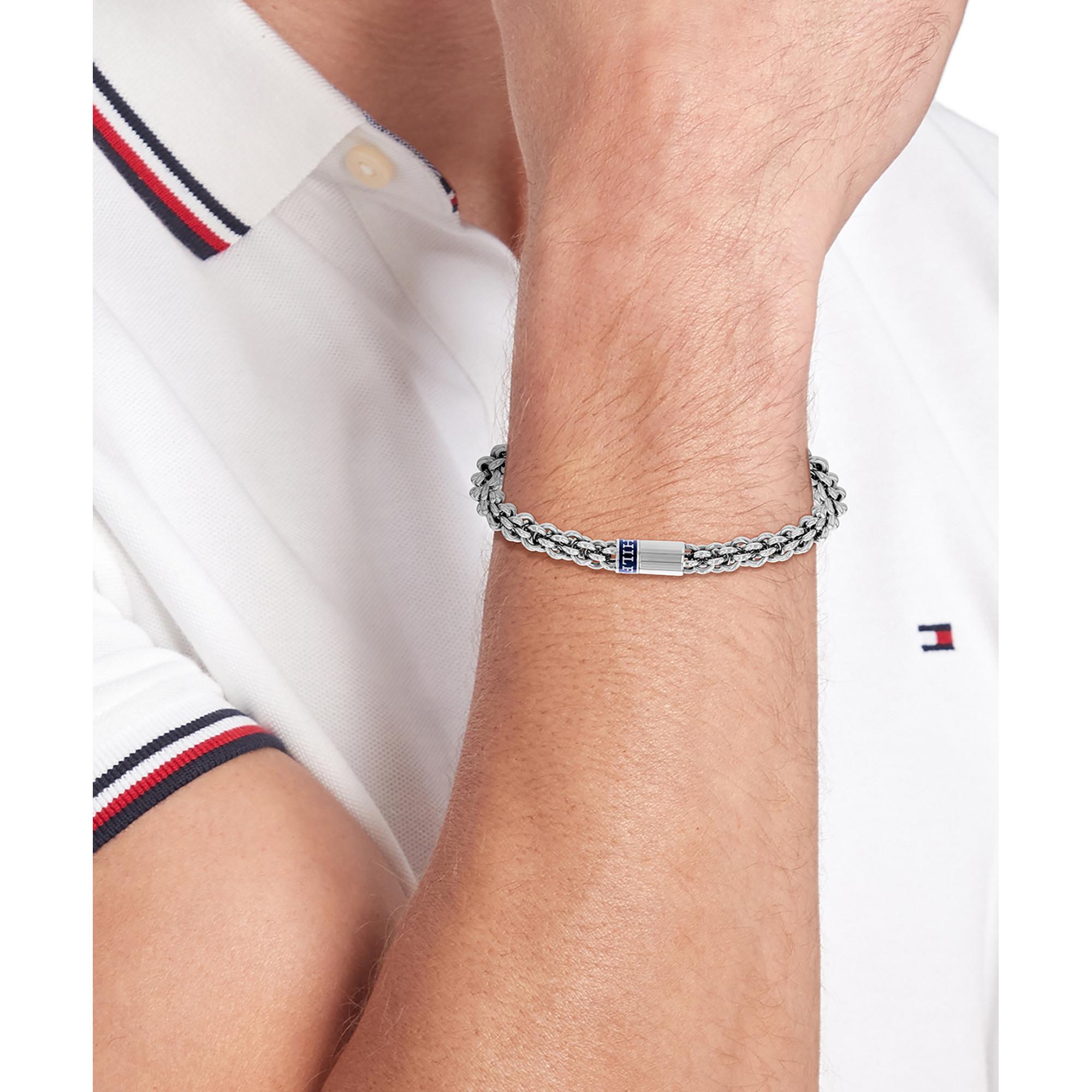 TOMMY HILFIGER INTERTWINED CIRCLES CHAIN Armband