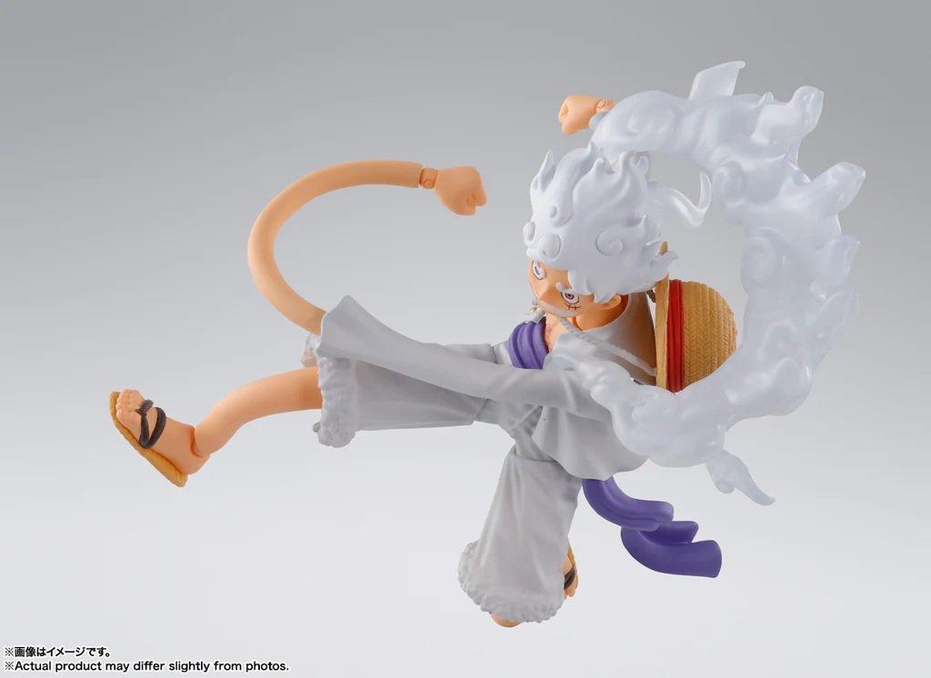 Bandai Gelenkfigur - S.H.Figuart - One Piece - Monkey D. Luffy