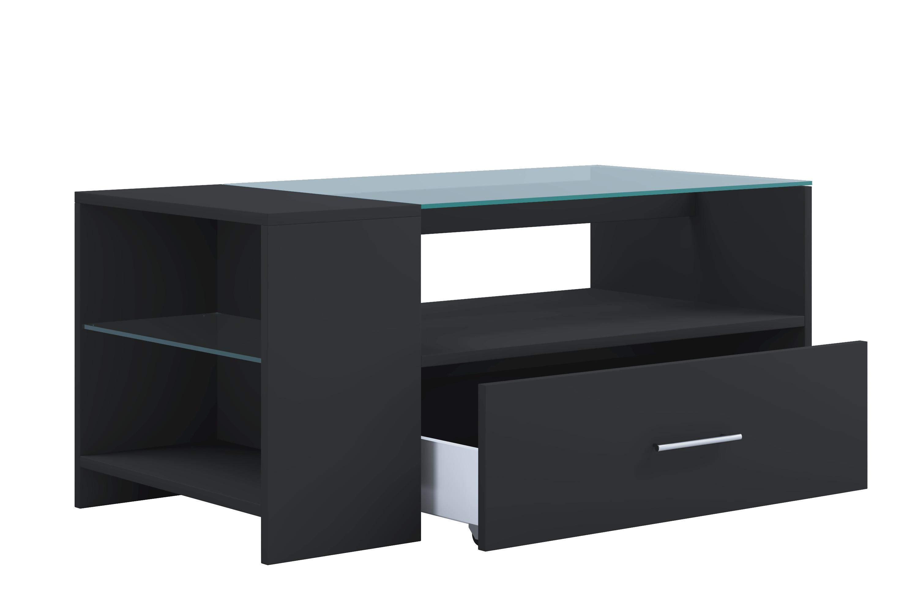 VCM Holz Couchtisch Tindala