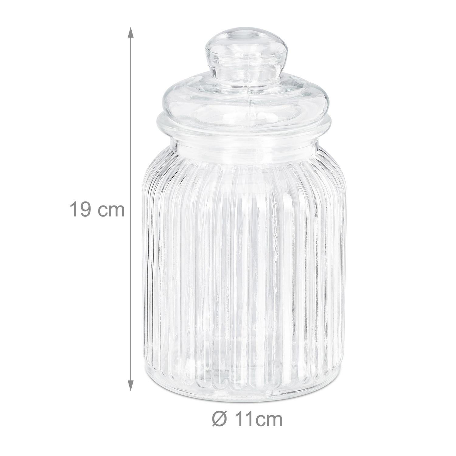 B2X Gläser 6er-Pack 1.000 ml