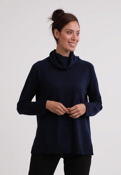 CASH-MERE.CH Kaschmir Rollkragen Pullover