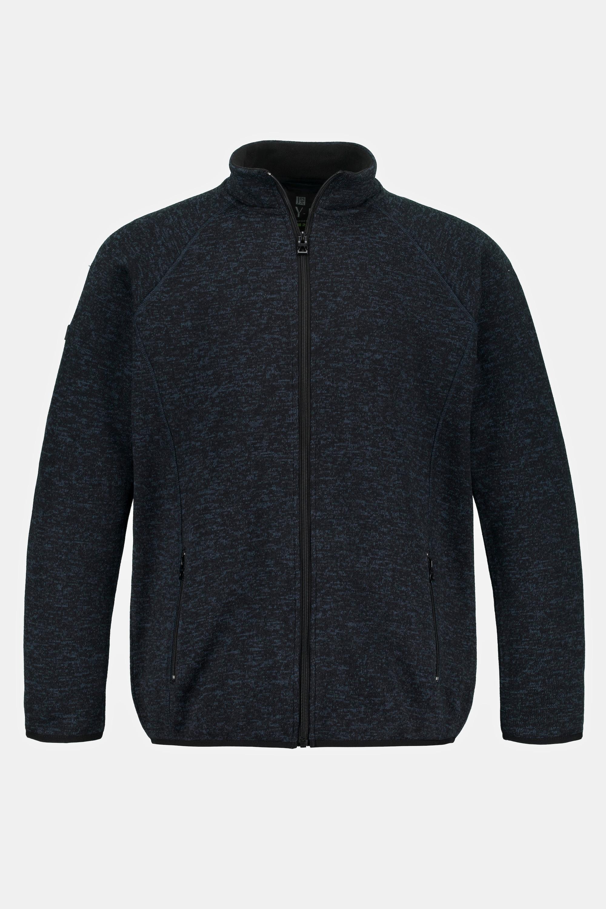 JP1880 Strickfleece-Jacke