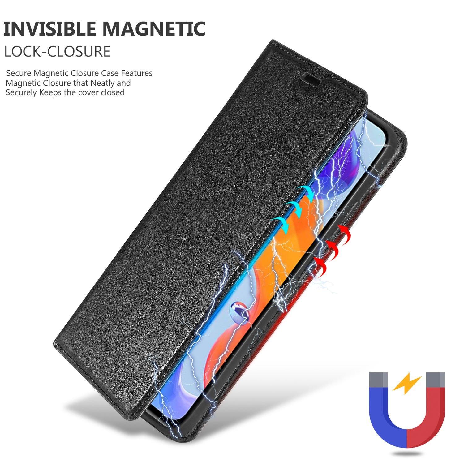 Cadorabo Hülle für Xiaomi RedMi NOTE 11 PRO+ Magnetverschluss, Kartenfach