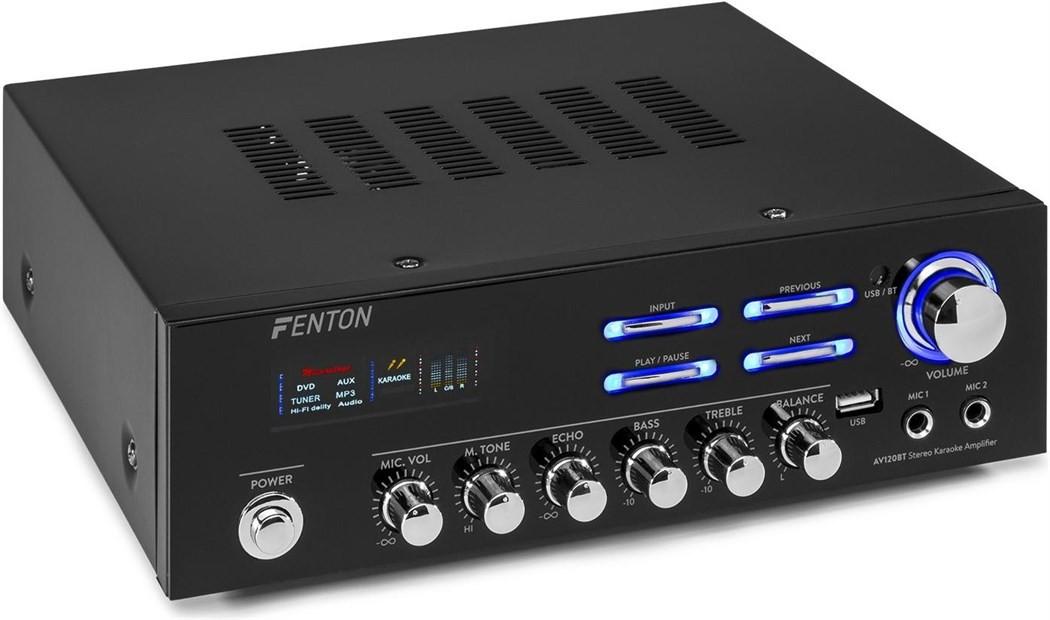 Fenton Stereo-Verstärker AV120BT