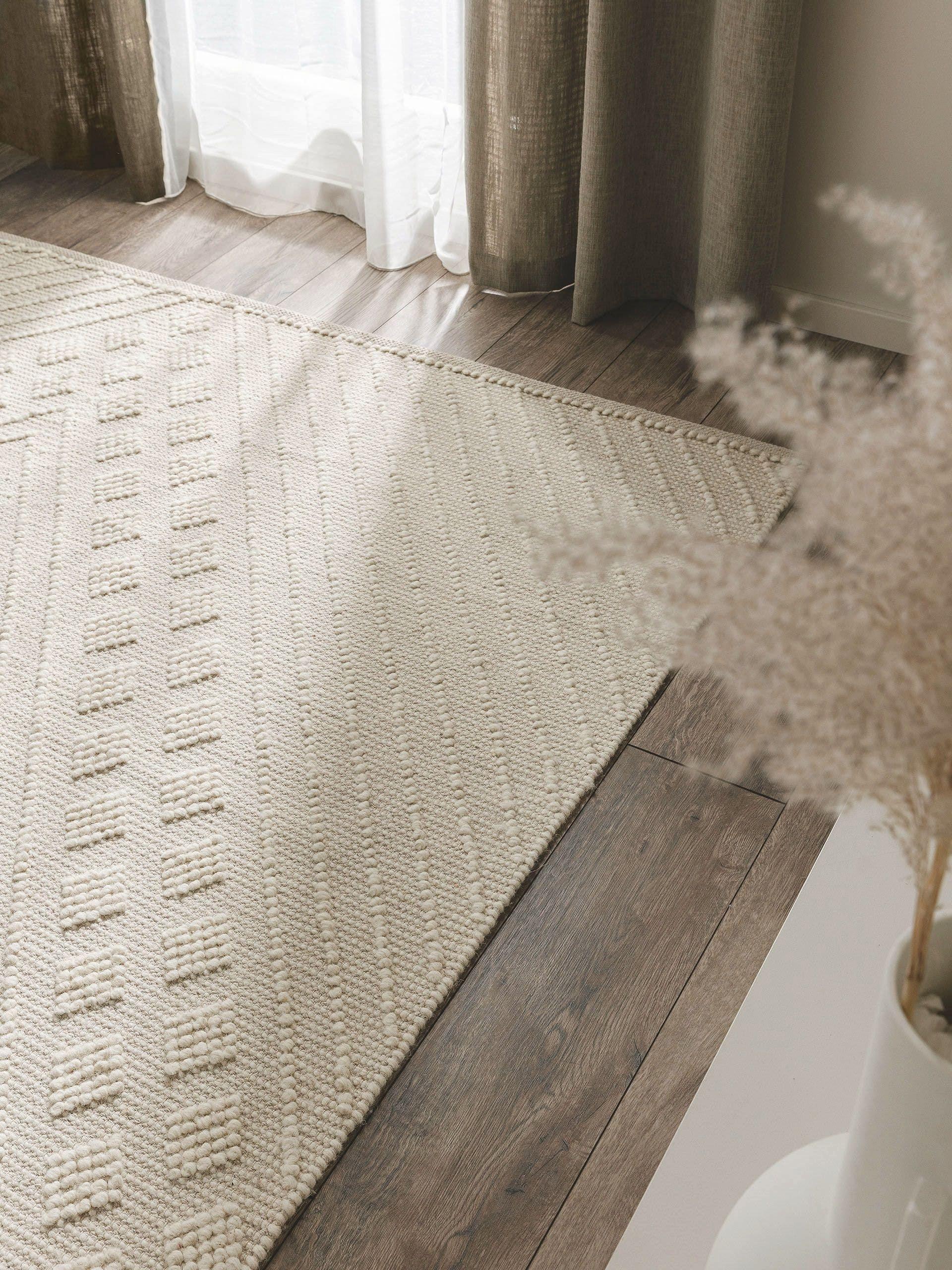 Benuta Teppich Jasper Cream