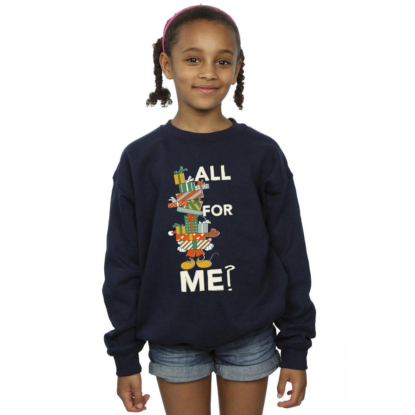 Disney Presents All For Me Sweatshirt
